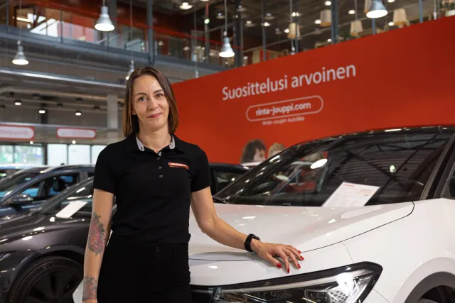 Susa Niemela, Rinta-Joupin Autoliike