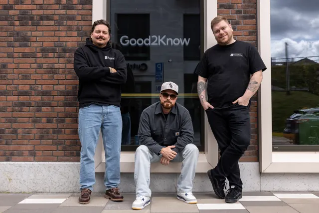 Good2Know founders